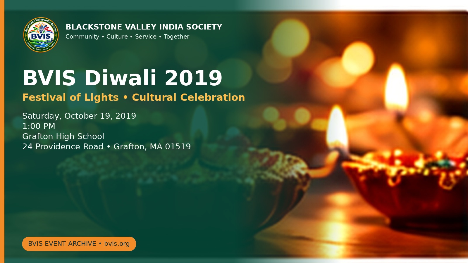 BVIS Diwali 2019 — Performance, Friendship and the Festival of Lights