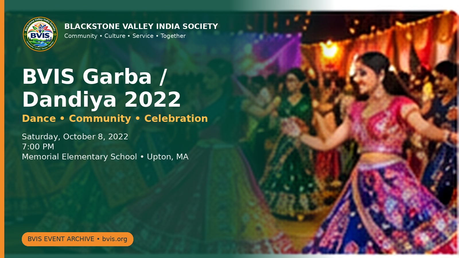 From the Archive: BVIS Garba / Dandiya 2022 in Upton