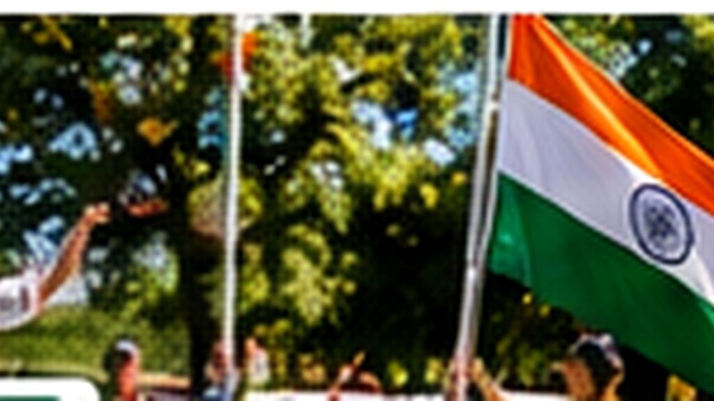 India Independence & Flag Raising